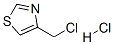 4-氯甲基噻唑盐酸盐 结构式