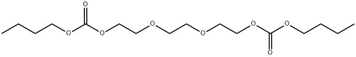 2,5,8,11-テトラオキサドデカン二酸ジブチル 化学構造式