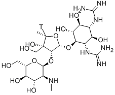 双氢链霉素, 77093-29-9, 结构式