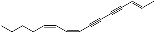 77093-86-8 (2E,8Z,10Z)-2,8,10-Pentadecatriene-4,6-diyne