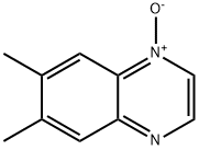 Quinoxaline,  6,7-dimethyl-,  1-oxide 结构式