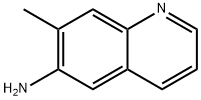 7-Methylquinolin-6-aMine 化学構造式