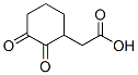 2-dioxocyclohexaneacetic acid  Structure