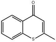 2-Methyl-4H-1-benzothiopyran-4-one,771-40-4,结构式