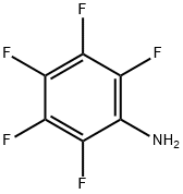 2,3,4,5,6-五氟苯胺 结构式