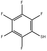 PENTAFLUOROTHIOPHENOL Struktur