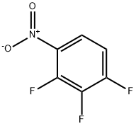 1,2,3-Trifluoro-4-nitrobenzene Struktur