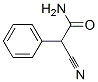 Benzeneacetamide,  -alpha--cyano-|2-氰基-2-苯基乙酰胺