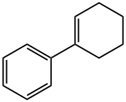 1-Phenyl-1-cyclohexene Struktur