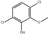 2-Methoxy-3,6-dichloro-phenol,77102-93-3,结构式