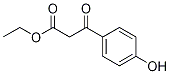 Ethyl (4-hydroxybenzoyl)acetate, 77103-47-0, 结构式