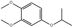 4-ISOPROPOXY-1,2-DIMETHOXYBENZENE, 77106-50-4, 结构式