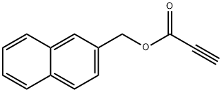 Propiolic acid beta-naphthyl methyl ester 结构式