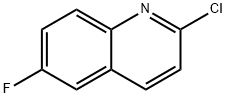 2-CHLORO-6-FLUOROQUINOLINE