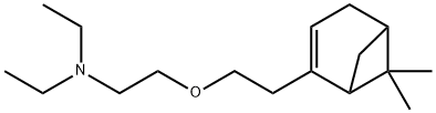 myrtecaine Struktur