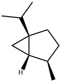 [1S,4R,5S,(+)]-4-Methyl-1-(1-methylethyl)bicyclo[3.1.0]hexane Structure