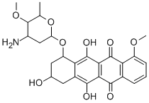 4'-O-methyldoxorubicin,77121-90-5,结构式