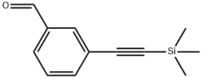 77123-55-8 3-(三甲基硅基)乙炔基苯甲醛