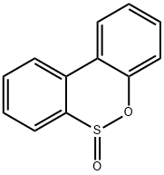 DIBENZO[1,2]OXATHIIN 6-OXIDE Structure