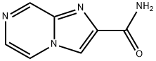 Imidazo[1,2-a]pyrazine-2-carboxamide (9CI) Structure