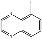 Quinoxaline, 5-fluoro- (9CI) Struktur