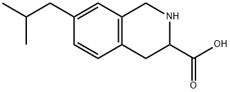 7-(2-메틸프로필)-1,2,3,4-테트라히드로이소퀴놀린-3-카르복실산