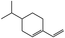 Cyclohexene, 1-ethenyl-4-(1-methylethyl)- (9CI),77142-03-1,结构式