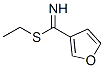 3-푸란카르복스이미도티오이산,에틸에스테르(9CI)