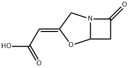 Acetic acid, (7-oxo-4-oxa-1-azabicyclo[3.2.0]hept-3-ylidene)-, (Z)- (9CI)|