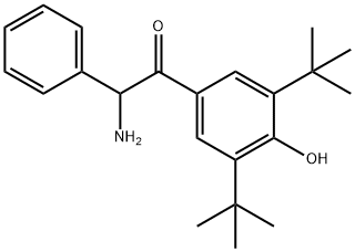 771429-99-3 Ethanone,  2-amino-1-[3,5-bis(1,1-dimethylethyl)-4-hydroxyphenyl]-2-phenyl-