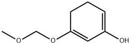 1,5-Cyclohexadien-1-ol, 5-(methoxymethoxy)- (9CI) Structure