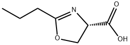 4-Oxazolecarboxylicacid,4,5-dihydro-2-propyl-,(4S)-(9CI) Structure