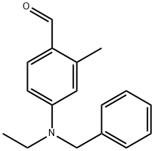 2-Methyl-4-(N-ethyl-N-benzyl)aminobenzaldehyde|2-甲基-4-(N-乙基-N-苄基)氨基苯甲醛