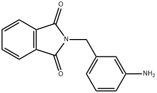 2-(3-氨基苄基)异吲哚啉-1,3-二酮,77147-14-9,结构式
