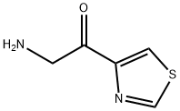 Ethanone,  2-amino-1-(4-thiazolyl)- Structure