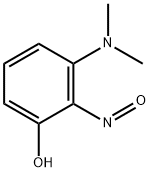 Phenol, 3-(dimethylamino)-2-nitroso- (9CI) 结构式