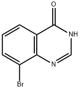 8-BROMO-4(1H)-QUINAZOLINONE Structure