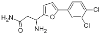 771522-84-0 3-AMINO-3-[5-(3,4-DICHLOROPHENYL)-FURAN-2-YL]-PROPIONIC ACID AMIDE