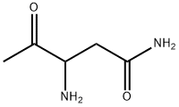 Pentanamide, 3-amino-4-oxo- (9CI) Structure