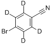 4-溴苯腈-D4,771534-56-6,结构式