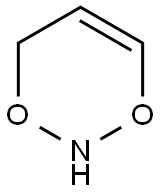 4H-1,3,2-Dioxazine 结构式