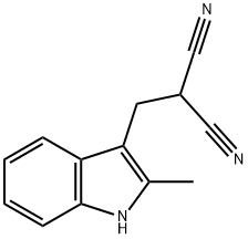 Propanedinitrile, [(2-methyl-1H-indol-3-yl)methyl]- (9CI)|