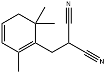 Propanedinitrile, [(2,6,6-trimethyl-1,3-cyclohexadien-1-yl)methyl]- (9CI)|