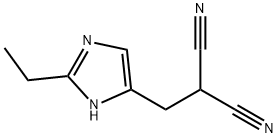 771554-12-2 Propanedinitrile,  [(2-ethyl-1H-imidazol-4-yl)methyl]-  (9CI)