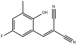 Propanedinitrile, [(5-fluoro-2-hydroxy-3-methylphenyl)methylene]- (9CI) Structure