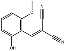 Propanedinitrile, [(2-hydroxy-6-methoxyphenyl)methylene]- (9CI) 化学構造式