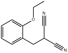 Propanedinitrile, [(2-ethoxyphenyl)methyl]- (9CI) Structure