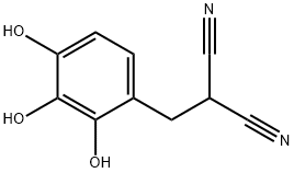Propanedinitrile, [(2,3,4-trihydroxyphenyl)methyl]- (9CI) Struktur