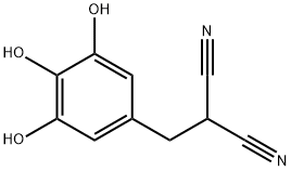 Propanedinitrile, [(3,4,5-trihydroxyphenyl)methyl]- (9CI) 结构式