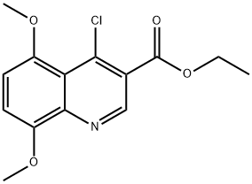 77156-82-2 乙基 4-氯-5,8-二甲氧基喹啉-3-羧酸酯